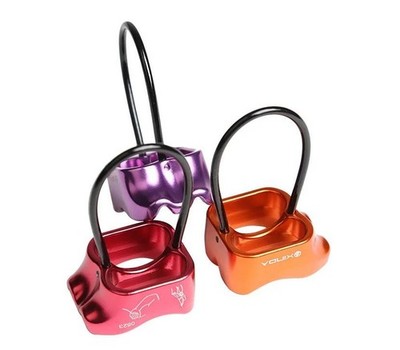Peakseek Rappel ATC Descender 25KN Lightweight Rock Climbing Belay Device option