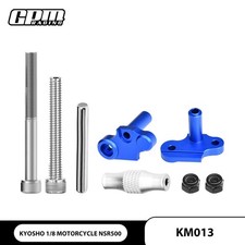 GPM Aluminium Front Chassis Holder For KYOSHO 1/8 Motorcycle NSR500