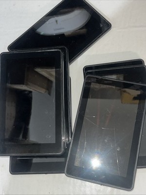 Lot Of 60 Wholesale Amazon Kindle Fire Tablet - 1st Generation D01400 8GB 7''