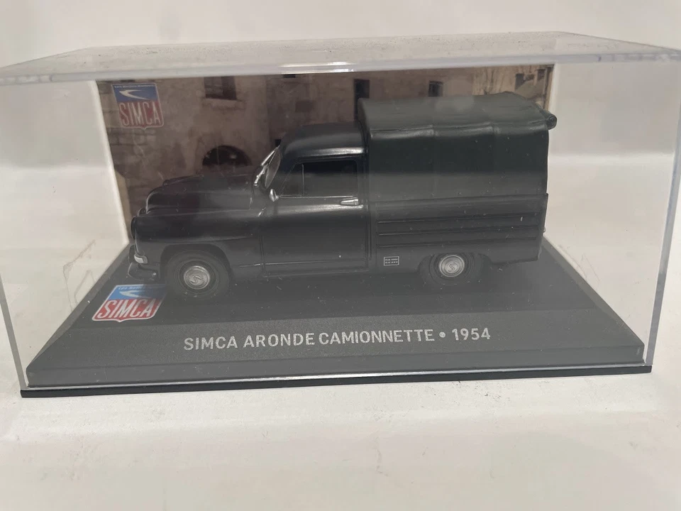 Simca Aronde Camionnette 1954 furgone 1:43 Ixo Altaya VAN - Immagine 4 di 4