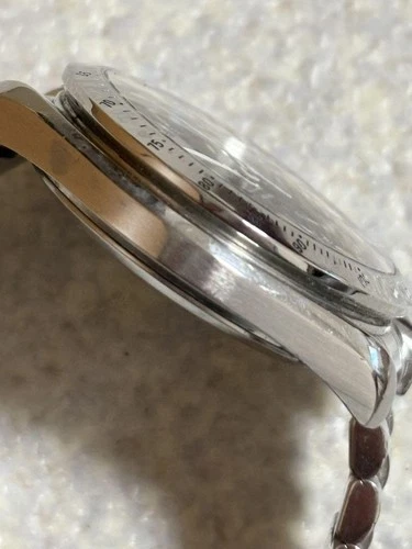 USED Omega Speedmaster 3511.50 Auto Chronograph Black Dial For Repair w/ Box F/S - Picture 11 of 19