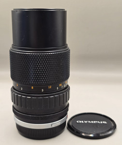 Olympus OM 75-150mm f4 Zoom Lens Telephoto Manual Focus for OM-System 35mm SLR