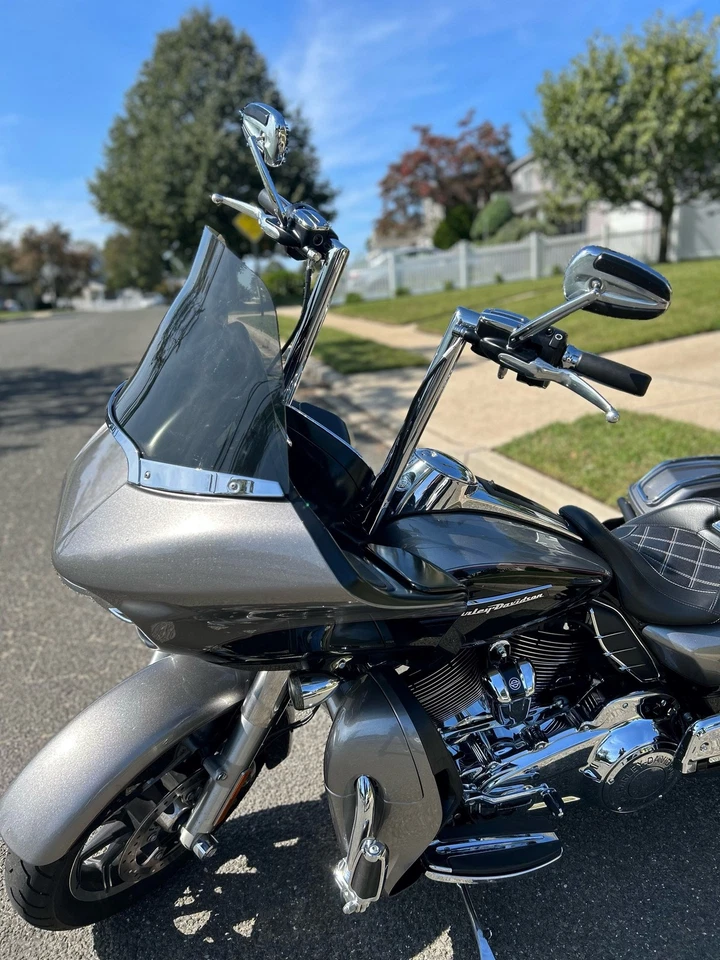 For Harley-Davidson CVO Road Glide 18-22 Burly Brand B12-6090C Jason Handlebar Foto 4 de 4