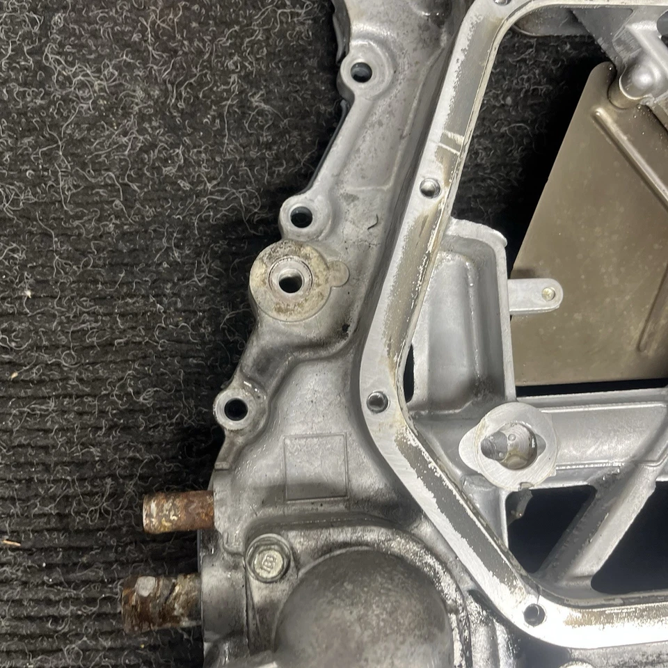 ☑️ Montaje de bomba de agua para cárter de aceite superior Scion FRS Toyota 86 Subaru BRZ FA20 OEM Foto 4 de 4