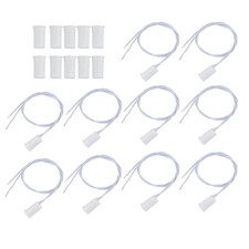 ABS 10 x RC-33 NC Wired Door Contact Sensor Alarm Magnet Reed Switch z