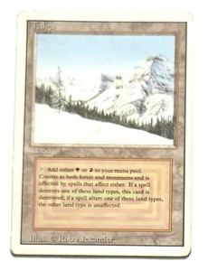 Magic The Gathering Taiga | eBay
