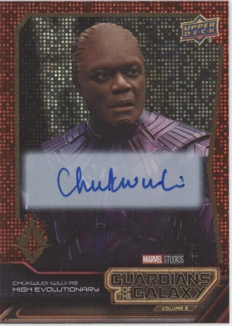 Chukwudi Iwuji als High Evolutionary 2024 Guardians of the Galaxy Auto 157/214