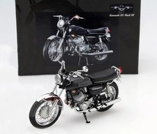 MINICHAMPS 1/12 KAWASAKI H1 MACH3 1968 Black Diecast Model w/Box
