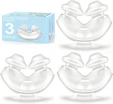 3 Pack Nasal Pillow Cushion Replacement for AirFit P10 Size MEDIUM Soft Cushion