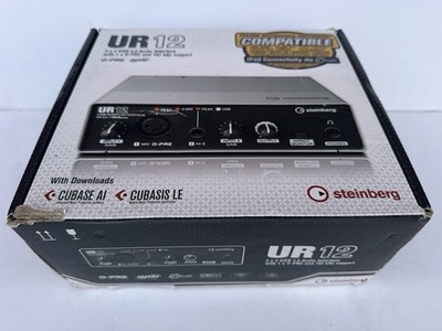 Steinberg UR12 USB Audio Interface ur-12