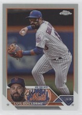 2023 Topps Chrome Update Refractor Luis Guillorme #USC149 10ba