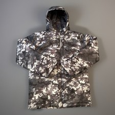 Columbia Youth Large 14-16 Camo Hooded Insulated Winter Jacket Coat