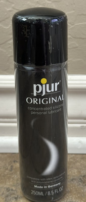 pjur ORIGINAL Concentrated Silicone Personal Lubricant 8.5oz