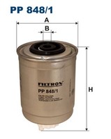 Kraftstofffilter Filtron PP 848/1 Anschraubfilter FüR Transit Tourneo Ford LDV