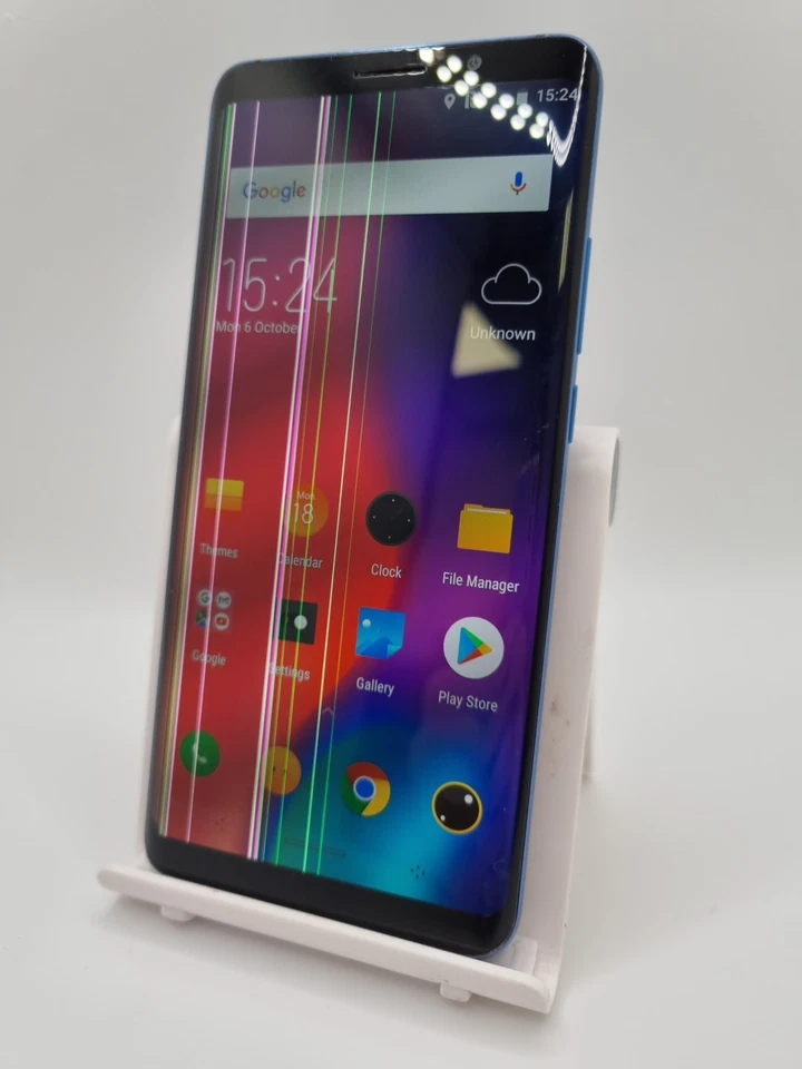 Elephone U Pro Blue Unlocked 128GB 6.0" 13MP Dual SIM Android Smartphone #S01 - Image 4 of 4