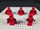 Lego Imperial Royal Guard sw0521 x5 AS-IS SHIPS Saturday