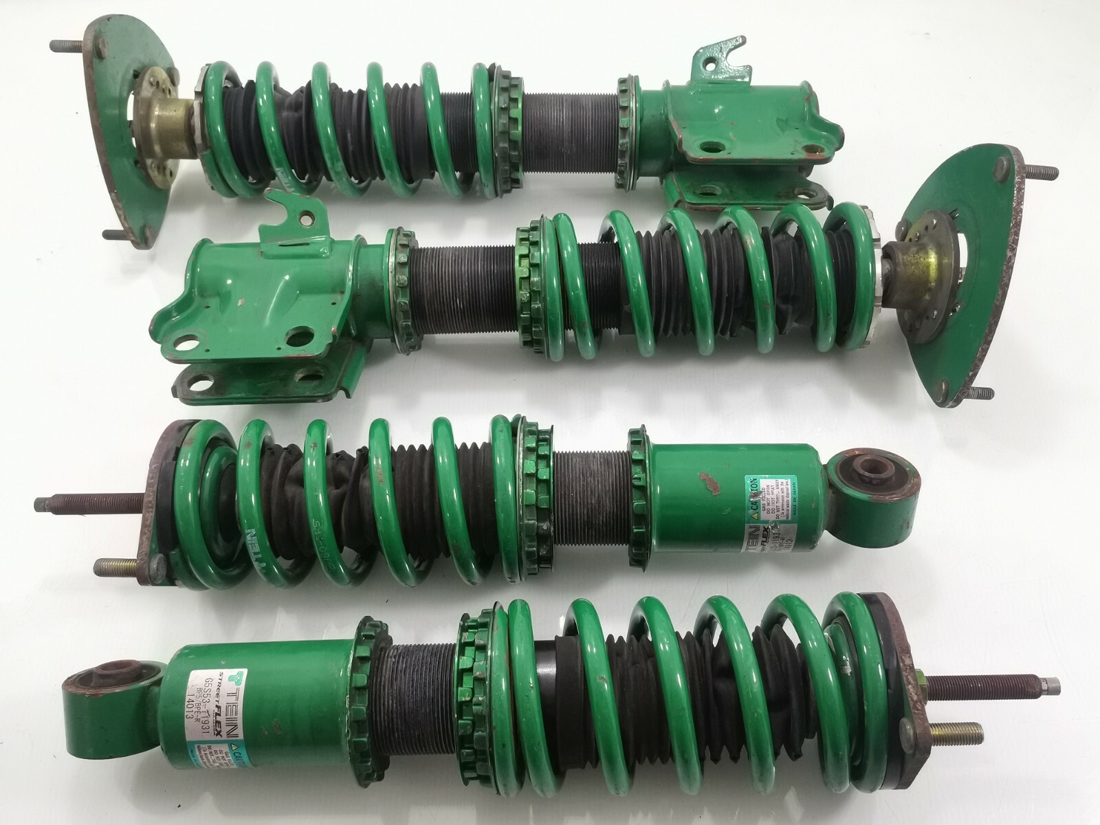 人気no 1 スイフト 全長式車高調 Tein Street Flex Damper サスペンション Www Villanideluca Com