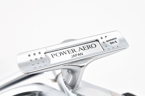 Carrete de pesca usado Shimano 03 potencia aero tipo II SA24A excelente - Imagen 4 de 9