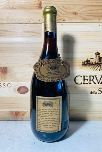 1978 Vincenzo Ippolito Ciro Rosso Classico Riserva - Imagen 2 de 2