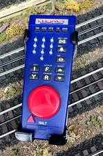 HOLDER FOR USE WITH LIONEL CAB-1L/TMCC REMOTE CONTROL O Scale mount anywhere