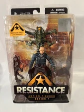 Resistance Series 1 Nathan Hale with Swarmer Action Figure - PS3 DC Direct