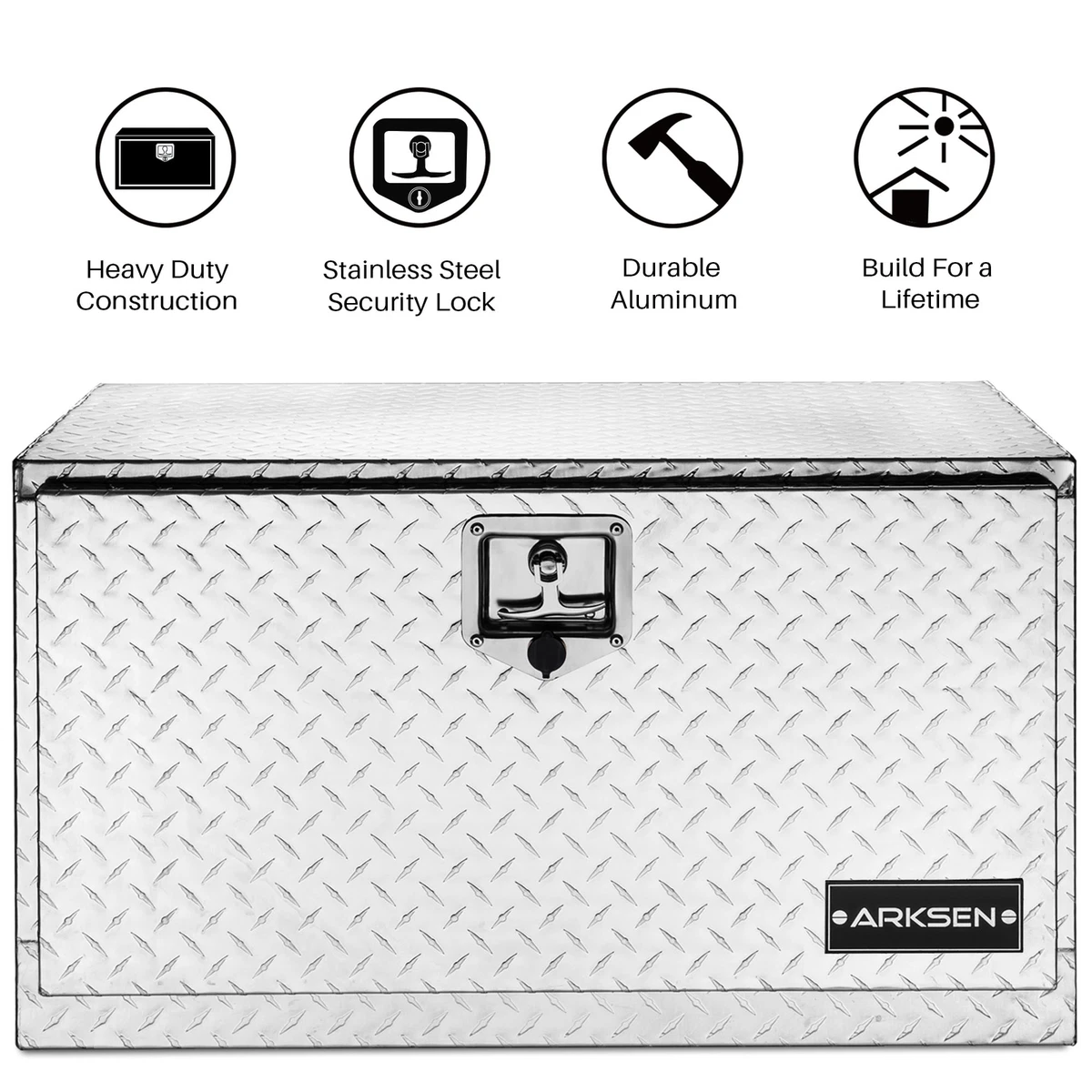 Diamond plate online underbody tool box