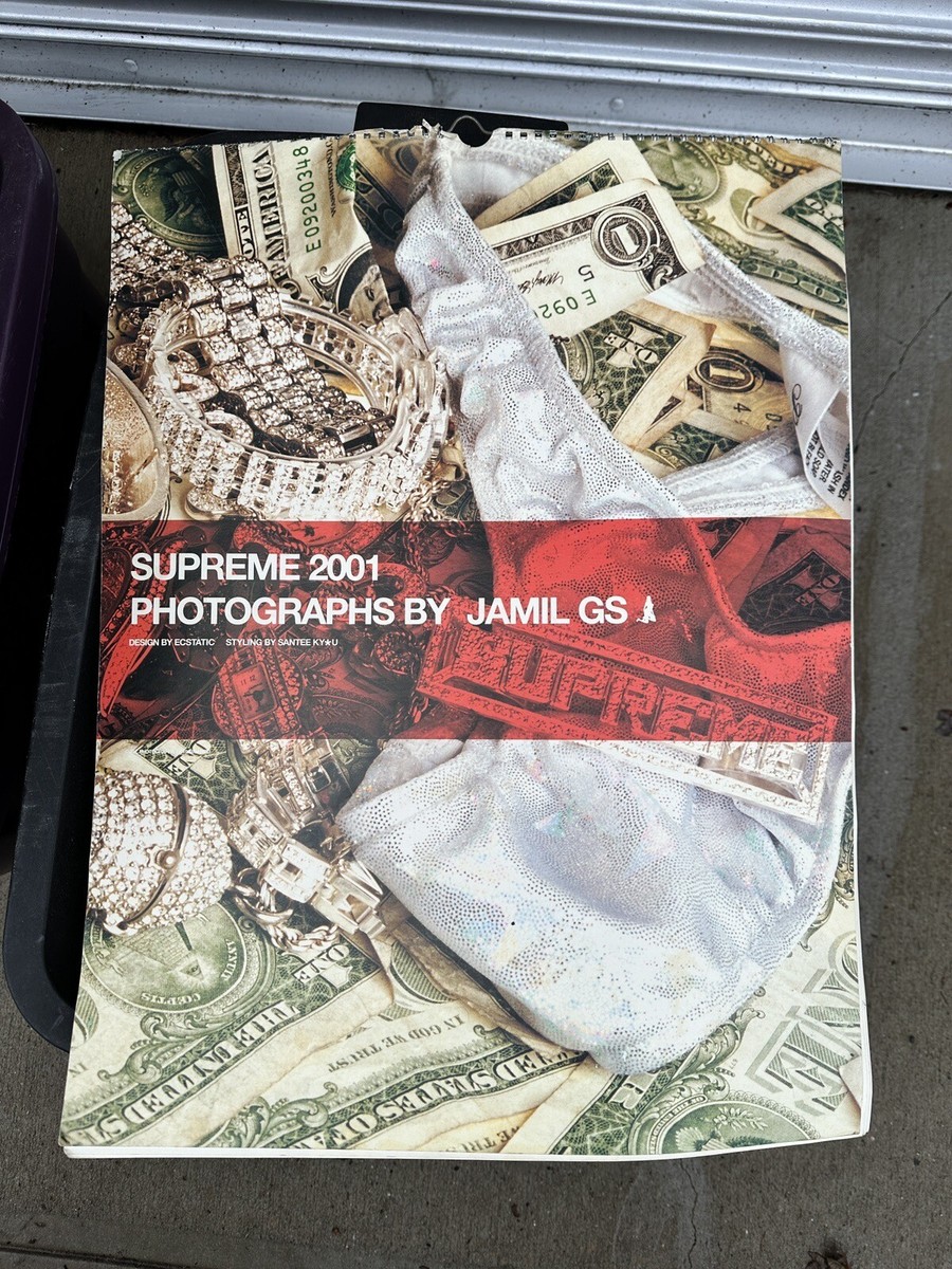 supreme カレンダー2001 Supreme 2001 Jamil GS Calendar RARE VINTAGE 🔥 | eBay