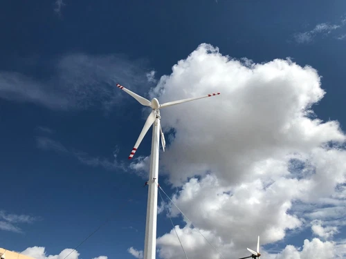 3000W Horizontale Windkraftanlage Komplett Windgenerator mit Hybrid Laderegler - Bild 16 von 21