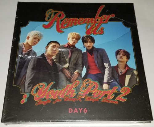 DAY6 SEALED REMEMBER US CD K-POP YOUTH PART 2 JYP K-ROCK KOREA KOREAN BOY BAND - Picture 18 of 18