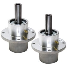 2PK Deck Spindle Assemblies for Scag 48" 52" 61" Mower Decks 46020, 46400