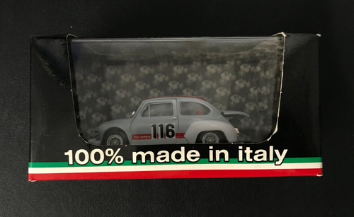 Brumm Fiat Abarth 1000 Gr.2/70 #116 1:43 Diecast Replica Svolte di Popoli 1970