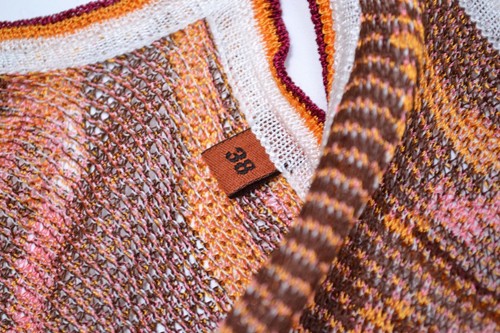 Maglione poncho Missoni Donna Designer Taglia 38 Made in Italy - Foto 11 di 12