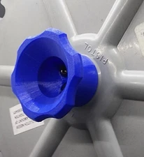 Dillon XL650 XL750 Case feeder plate knob Extra Large .