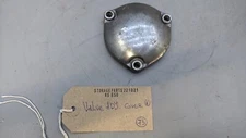 1980 Yamaha XS650 XS 650 2F0 engine valve adjustment cover, tappet case casing