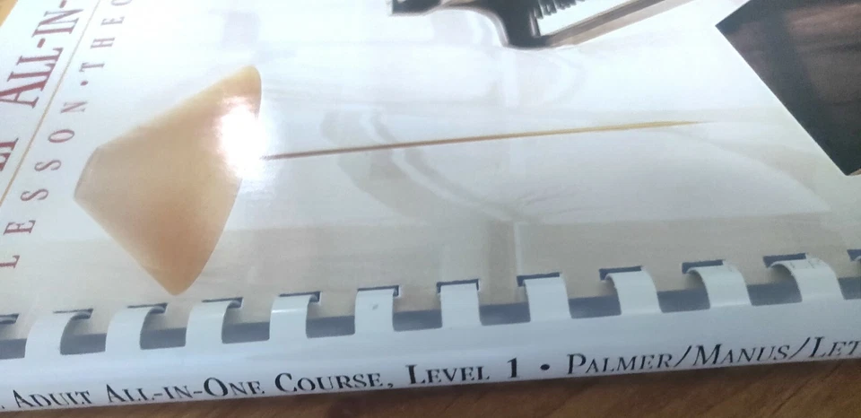 BOOK WITH CDs: Alfred's Basic Adult All-In-One Piano Course LEVEL 1 Palmer Manus - Image 4 of 4