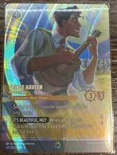 Prince Naveen - Ukulele Player (Enchanted) 205/204 Shimmering