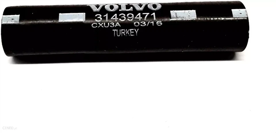 Manguera de agua OEM Volvo tubo de refrigerante a turbocompresor línea de salida 30713305 31439471 Foto 2 de 4