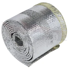 Metallic Heat Shield Sleeve Insulated Wire Hose Cover Wrap Loom Tube 3/4" 3Ft