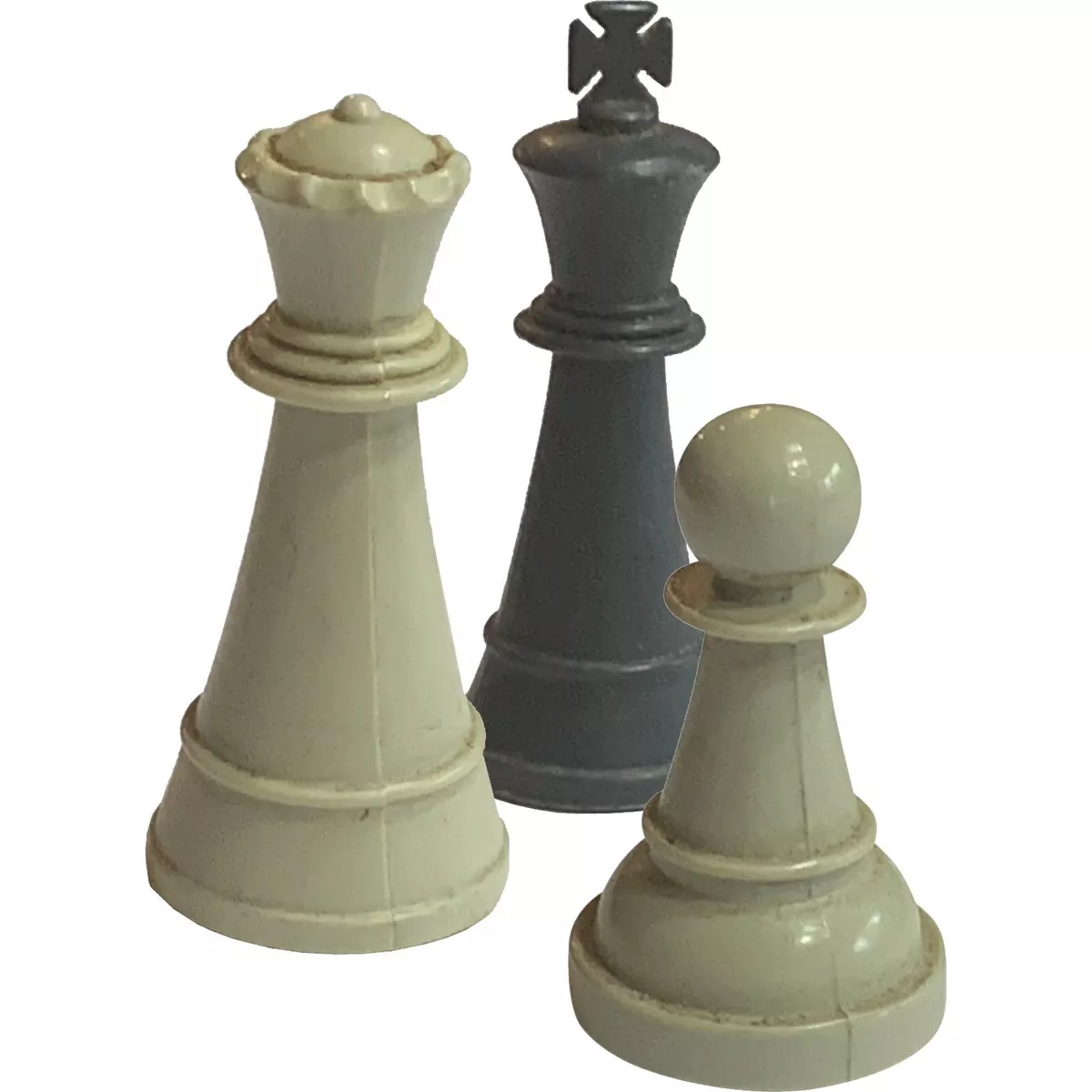 MegaChess 29 Inch Dark Plastic Rook Giant Chess Piece