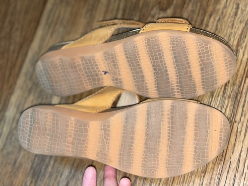Dansko Maddy Milled Nubuck Orange Women’s Sandal Size EU 40 - 第 7/7 張圖片