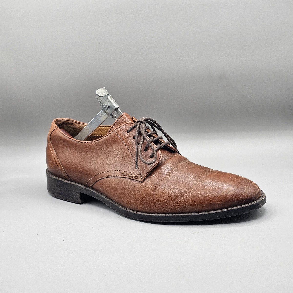 Cole Haan Grand 360 Men's Size 9M Brown Leather Dress Oxford Shoes