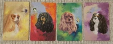 4 x Swap Playing Cards - Dogs