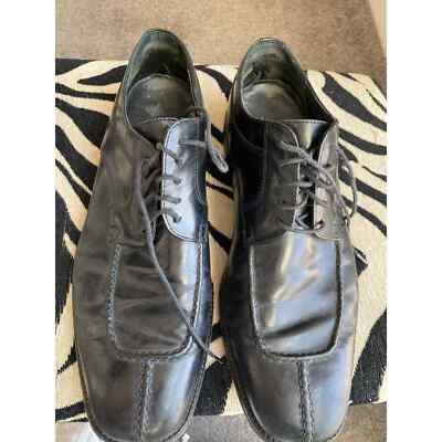 Cole Haan black lace up oxford shoes, men's size 11