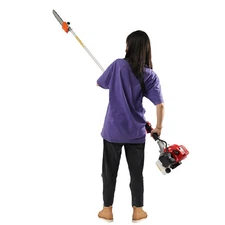 Multi Functional Garden Tool Agricultural Gasoline Grass Trimmer Hedge Trimmer