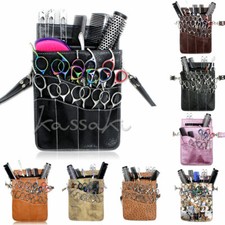 Professional Hairdressing Scissor Pouch Holster bag hairdresser stylis tool belt