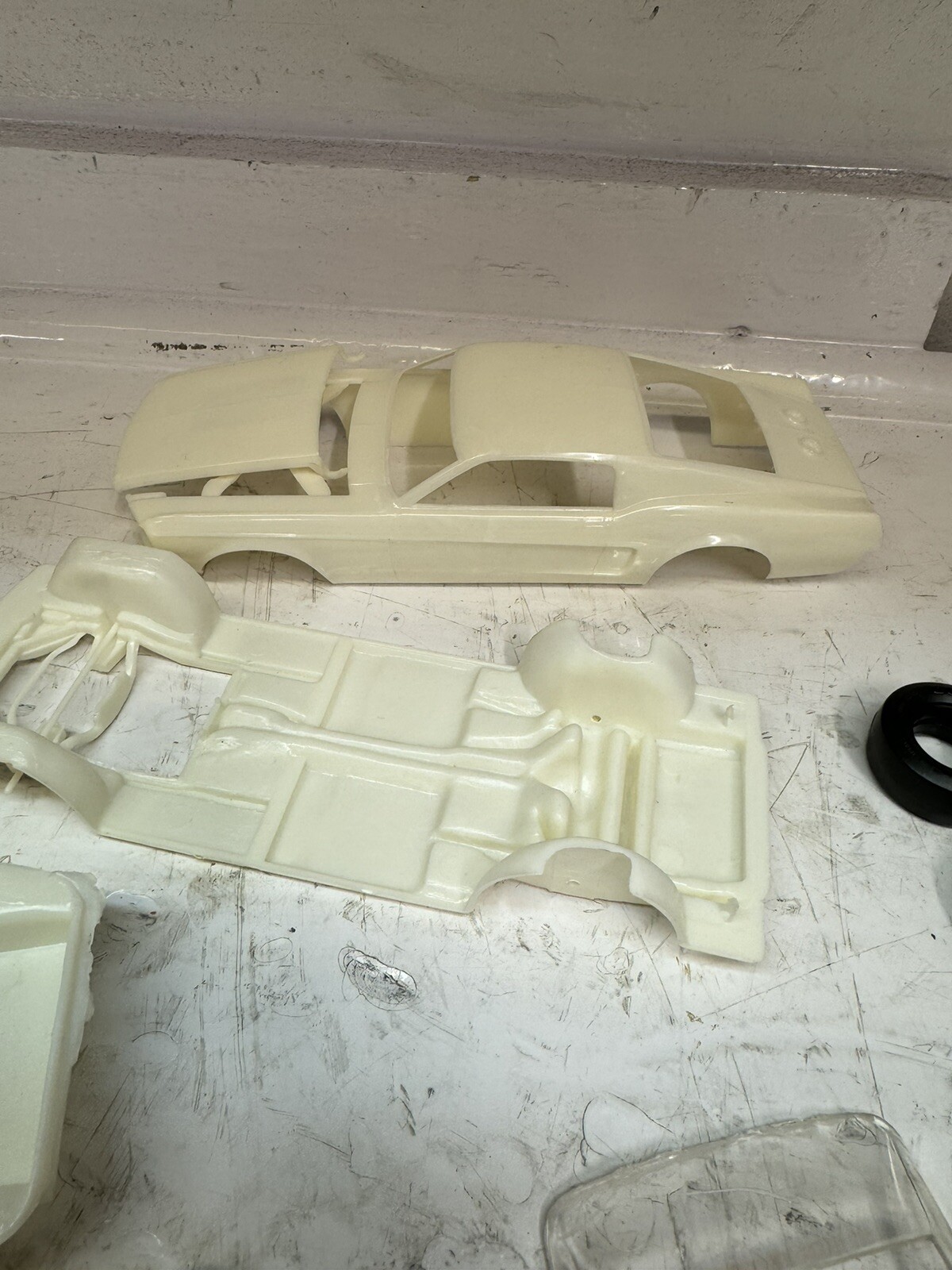 SUPER RARE! VINTAGE AMT "IRON HORSE" MUSTANG T267 Model Kit Open Box eBay