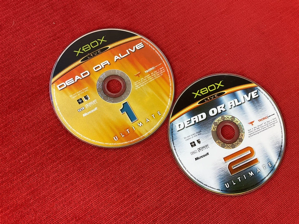 Dead or Alive Ultimate Microsoft Xbox Buena Condicion, foto 2 de 5