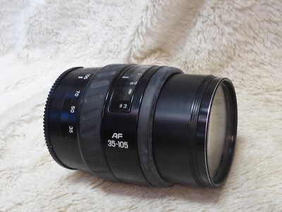 Minolta AF 35 - 105mm F/3.5 (22) - 4.5 Zoomobjektiv - Dynax/MAXXUM passend für Sony DSLRs
