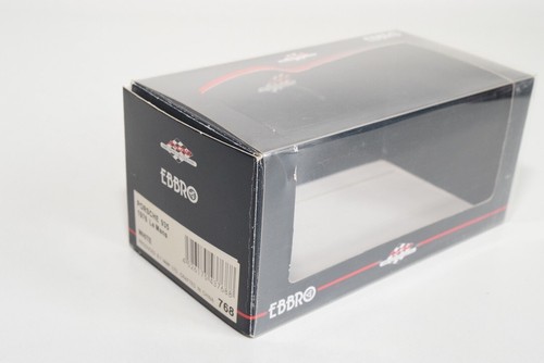 B20 1:43 EBBRO 768 PORSCHE 935 LE MANS 1976 MARTINI #40 MIB - Picture 17 of 22
