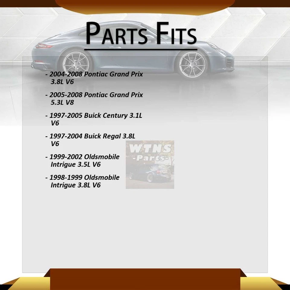 Extremo de barra de amarre de dirección exterior interior delantero 4x para Buick Allure 2005-2008 3,8 L Foto 3 de 4